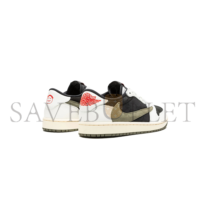 NIKE JORDAN 1 RETRO LOW OG SP TRAVIS SCOTT OLIVE DZ4137-106